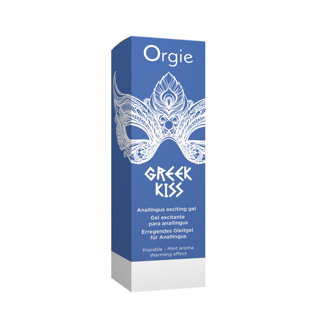 Orgie Greek Kiss - Stimulerende Gel met Verwarmend Effect - 2 fl oz / 50 ml (5600298351409)