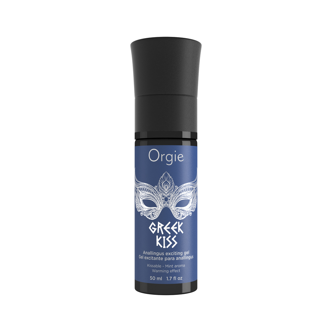 Orgie Greek Kiss - Stimulerende Gel met Verwarmend Effect - 2 fl oz / 50 ml (5600298351409)