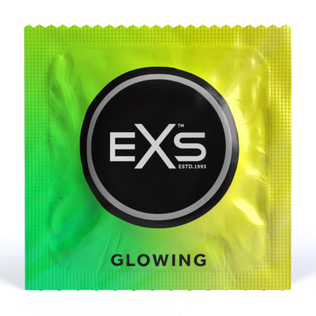 EXS Glowing - Condoms - 100 Stuks (5027701005702)