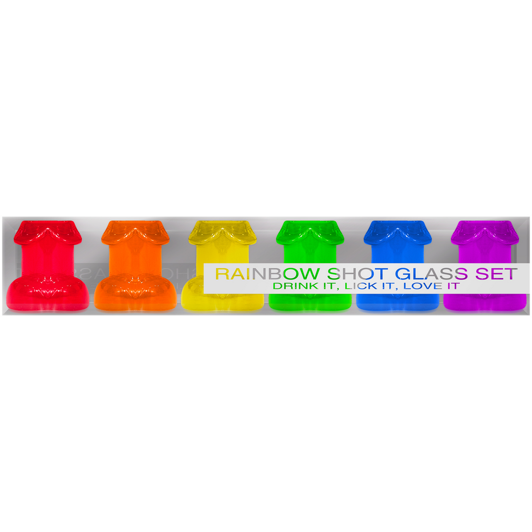 Kheper games Regenboog Shotglas Set (825156107744)