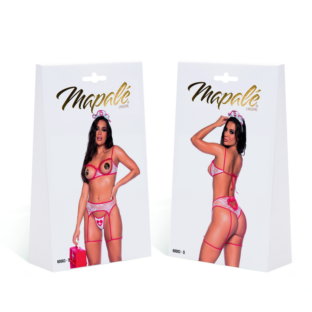 Mapalé Kostuum Verpleegster - S (190602678544)