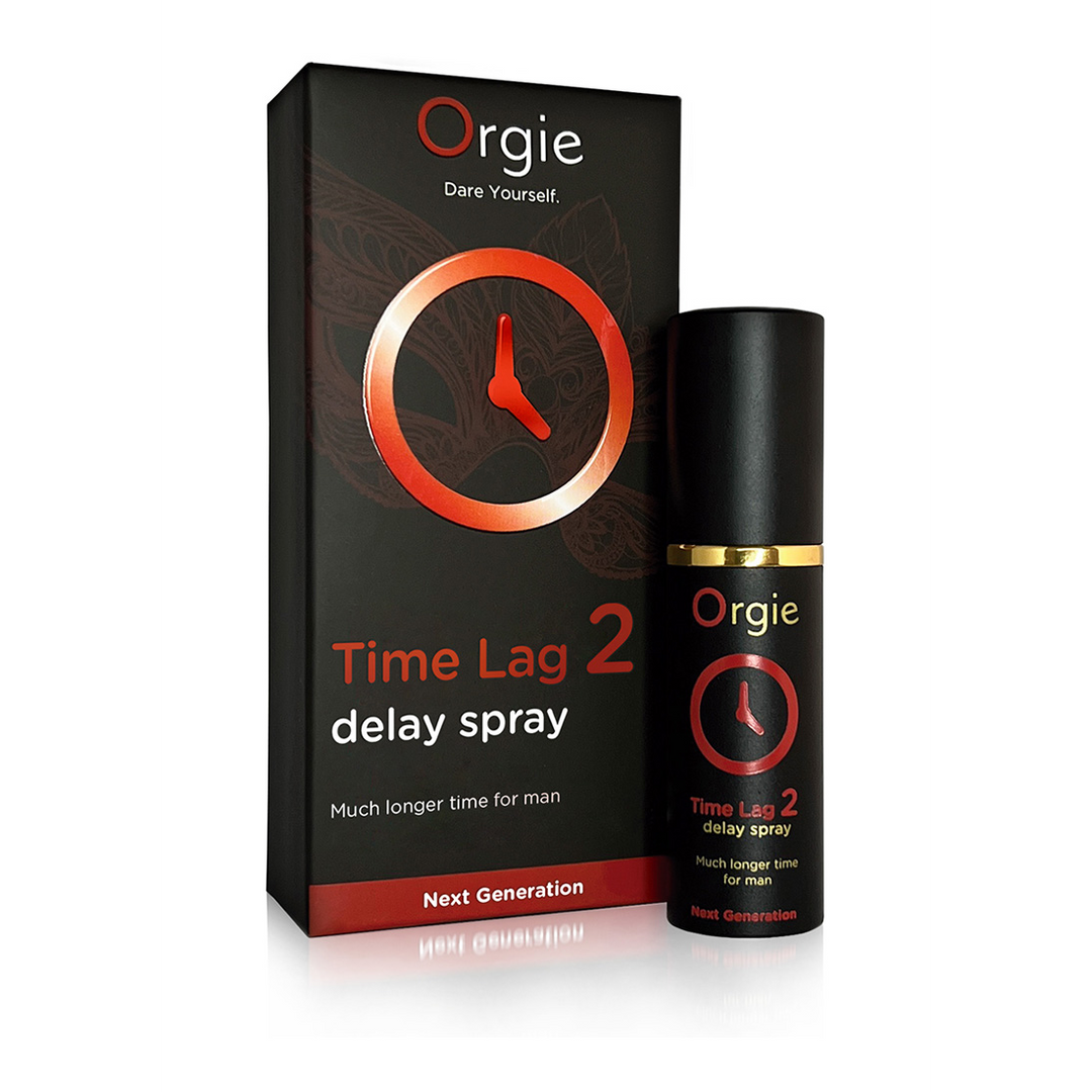 Orgie Time Lag 2 - Delay Spray Next Generation - 0,34 fl oz / 10 ml (5600742917052)