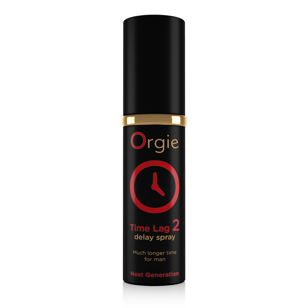 Orgie Time Lag 2 - Delay Spray Next Generation - 0,34 fl oz / 10 ml (5600742917052)