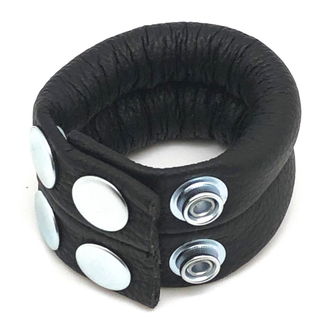 Red leather Verstelbare Leren Ballstretcher 140 gr - Zwart (3701019810846)