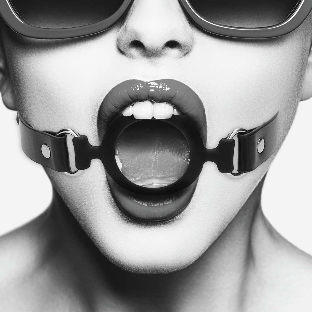 Ouch! by shots Silicone Ring Gag (7423522575598)