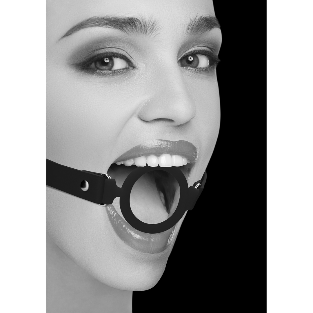 Ouch! by shots Silicone Ring Gag (7423522575598)