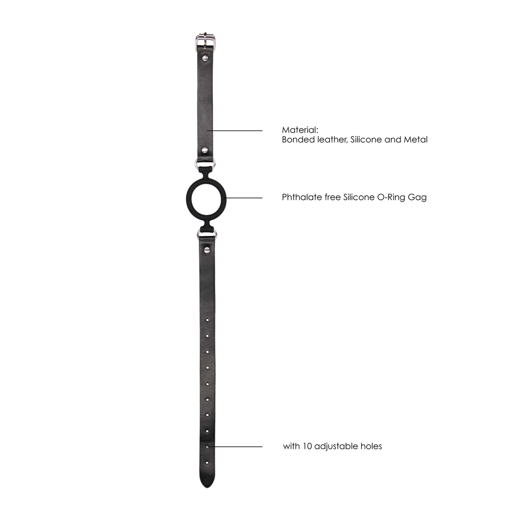 Ouch! by shots Silicone Ring Gag (7423522575598)