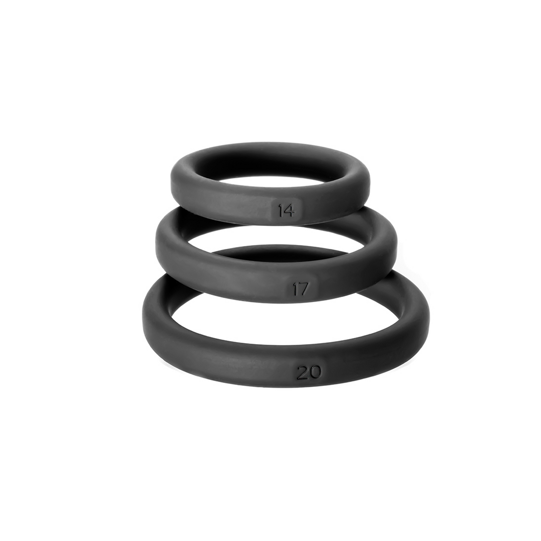 Perfectfitbrand Xact-Fit Kit - Cockring Set - S/M/L (854854005809)