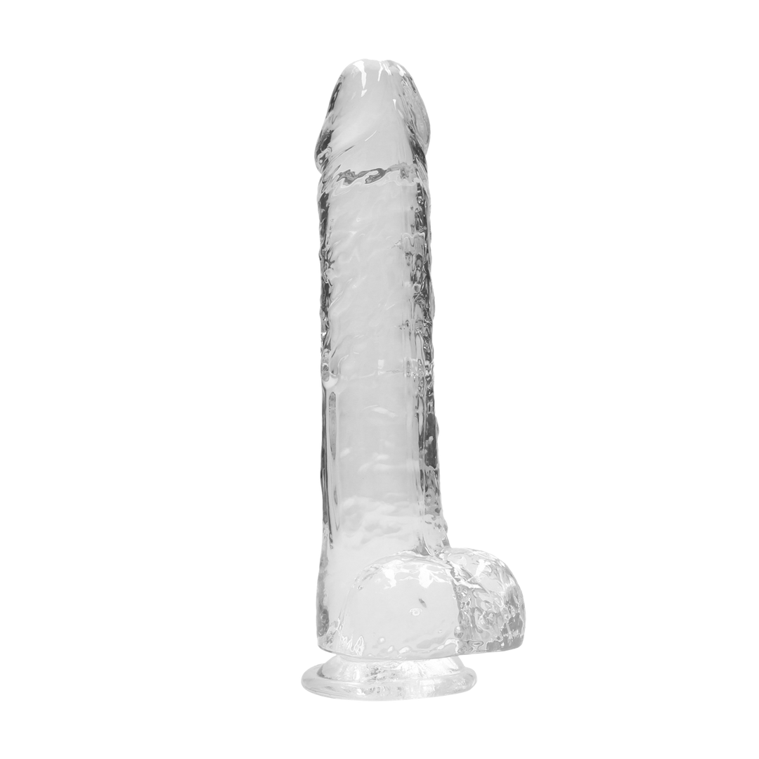 Realrock by shots Realistische Dildo met Ballen - 9 / 23 cm (8714273543257)