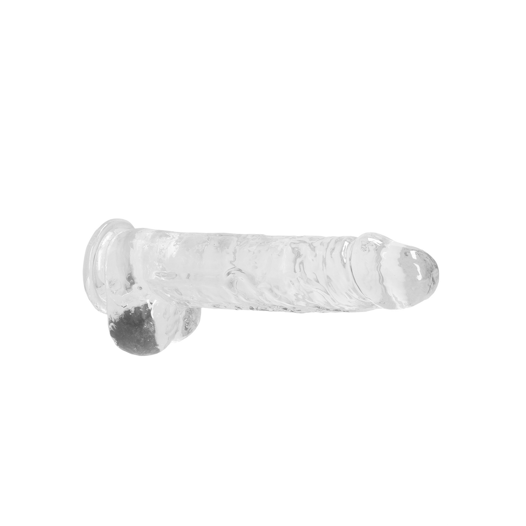 Realrock by shots Realistische Dildo met Ballen - 9 / 23 cm (8714273543257)