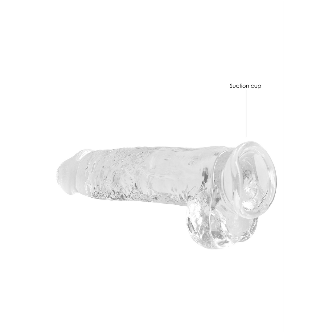 Realrock by shots Realistische Dildo met Ballen - 9 / 23 cm (8714273543257)
