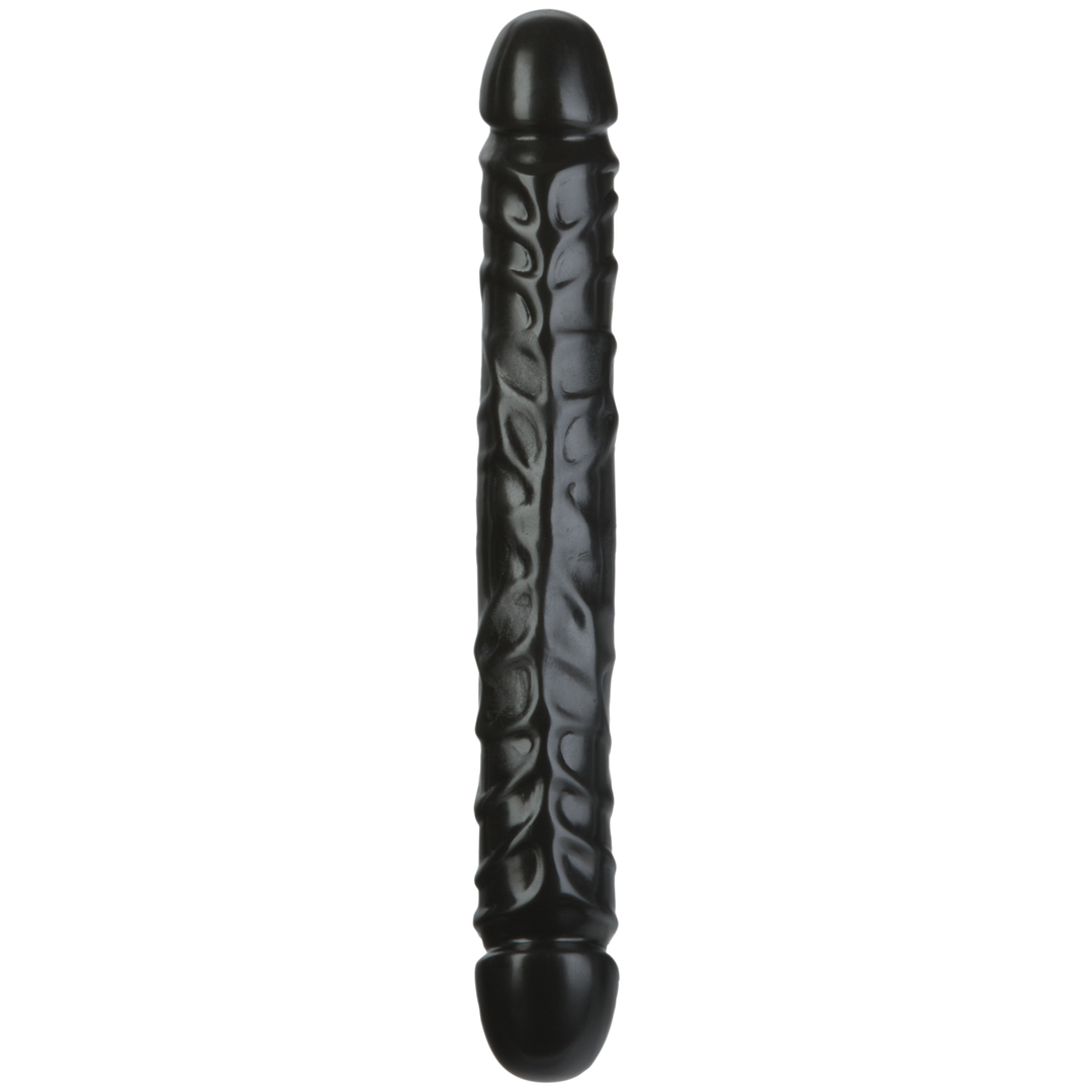 Doc johnson Jr. Veined Double Header - Dildo met Dubbele Einden - 12 / 30 cm (782421104504)