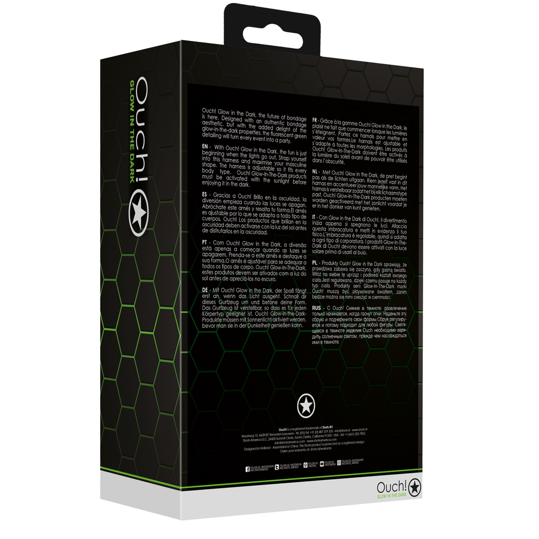 Ouch! by shots Biceps Band - Glow in the Dark (7423522649657)