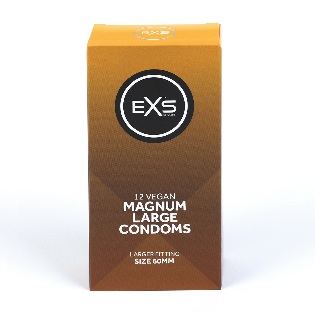 EXS Magnum - Condooms - 12 Stuks (5027701000240)