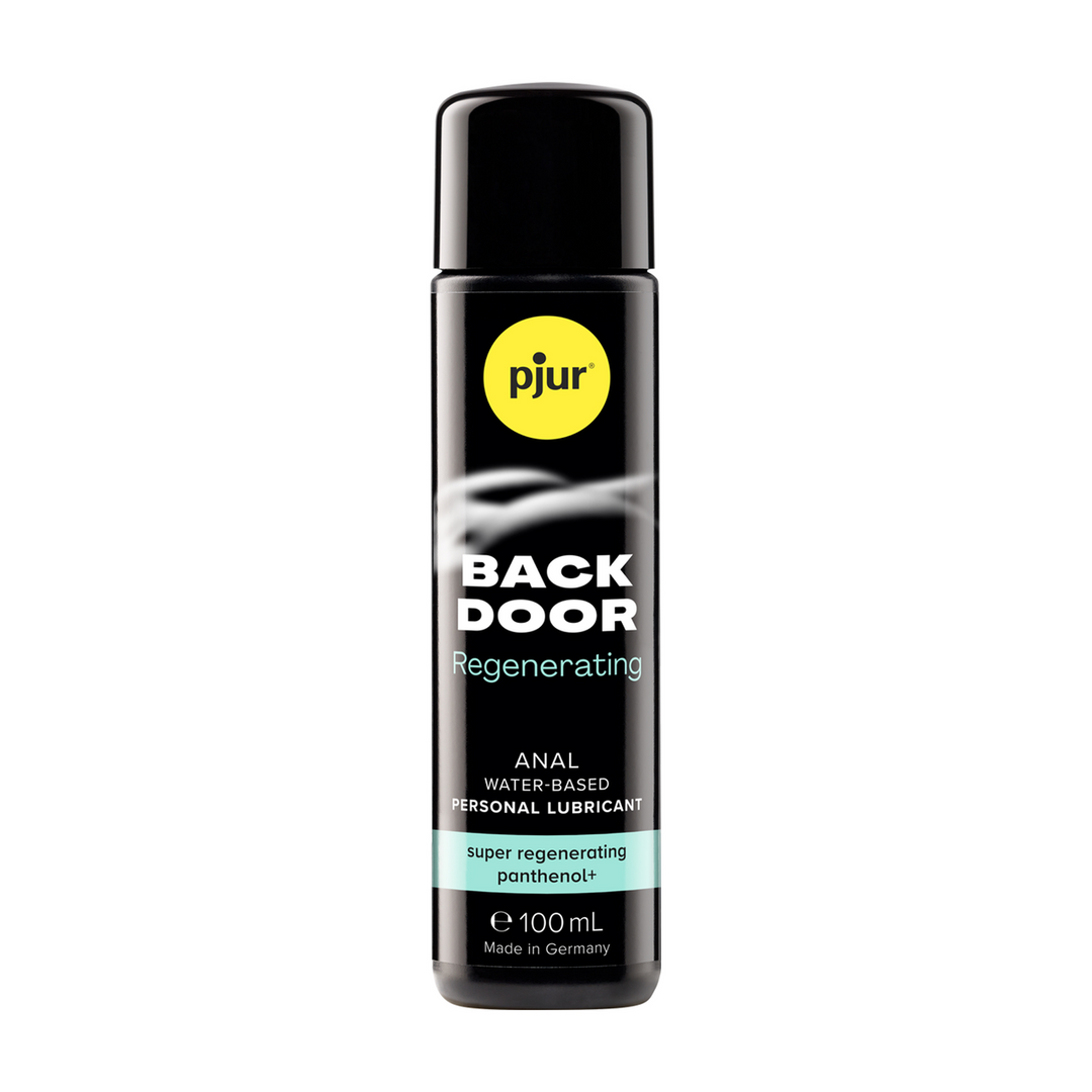 Pjur Backdoor Regenerating - Waterbased Anal Lubricant with Panthenol - 3.4 fl oz / 100 ml (827160113865)