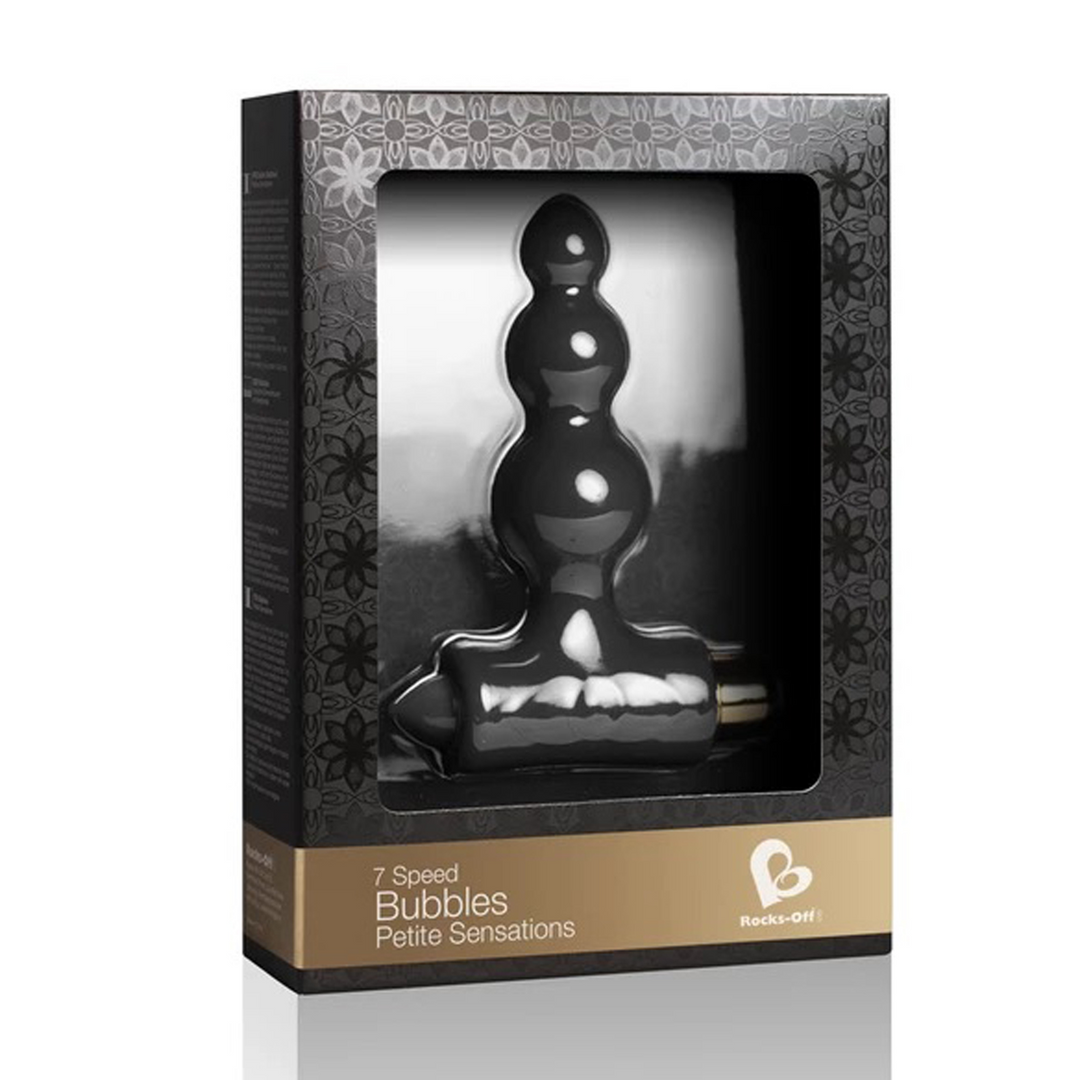 Rocks-off Petite Sensations - Vibrerende Bubble Butt Plug (811041012903)