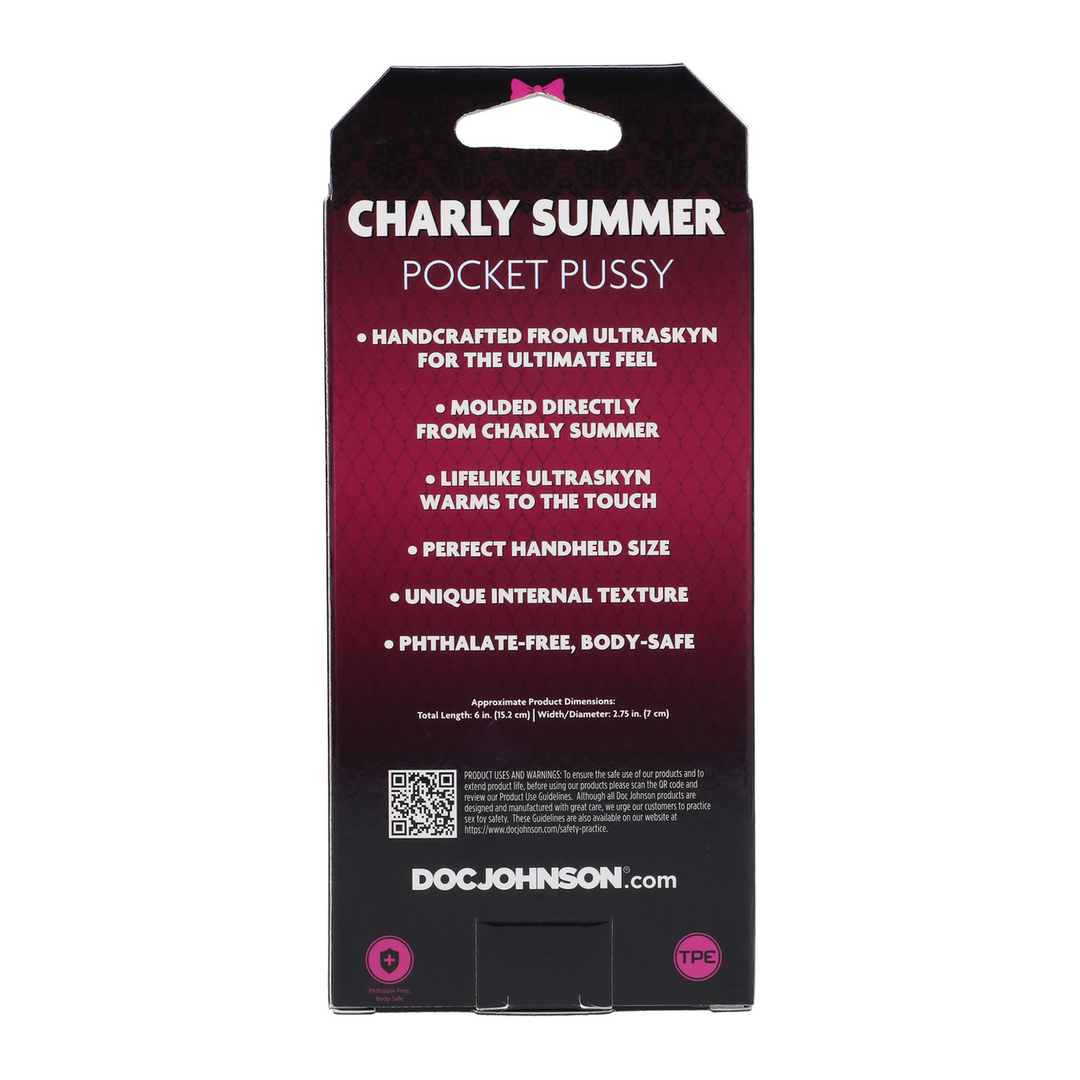 Doc johnson Charly Summer - ULTRASKYN Pussy Masturbator - Vanille (782421086190)