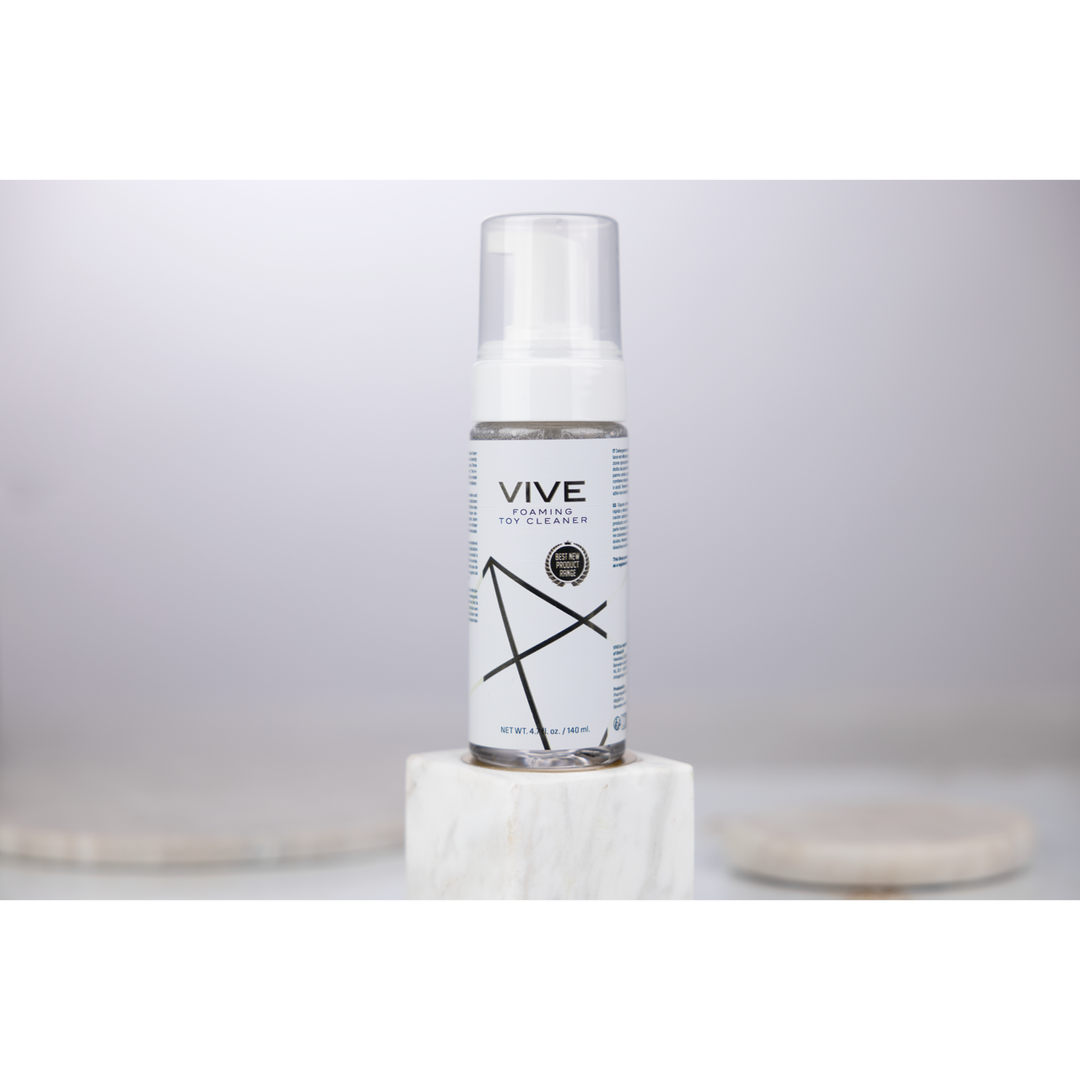 Vive by shots Sponsende Speelgoedreiniger - 4,7 fl oz / 140 ml (8714273937230)