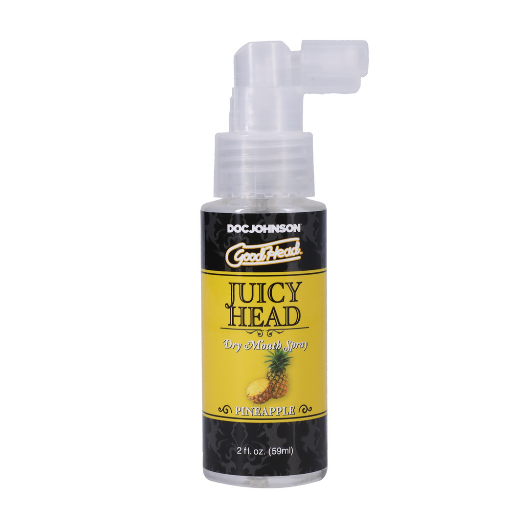 Doc johnson Juicy Head - Dry Mouth Spray - Ananas - 2 fl oz / 59 ml (782421080617)