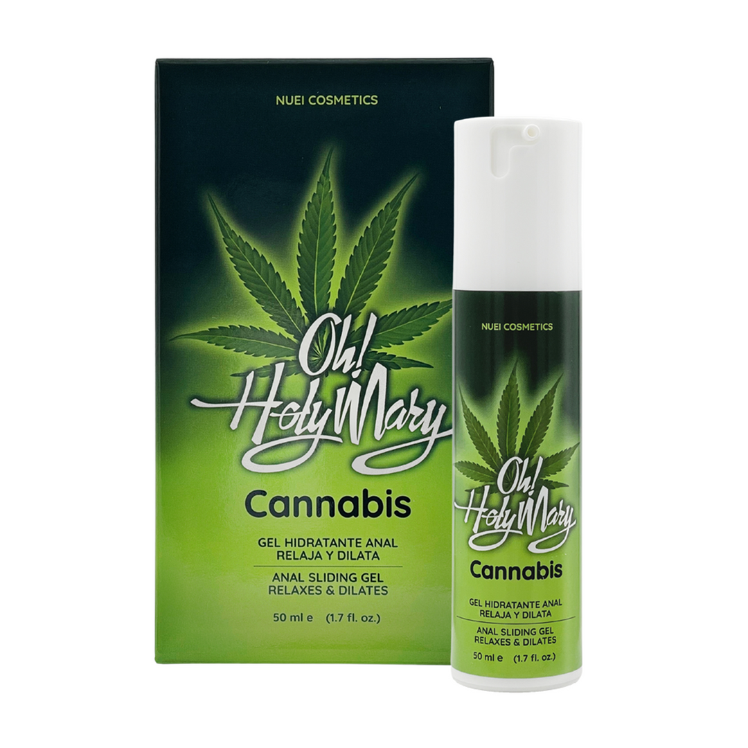 Nuei Cannabis - Anale Glijmiddel - 1,7 fl oz / 50 ml (8414606513666)