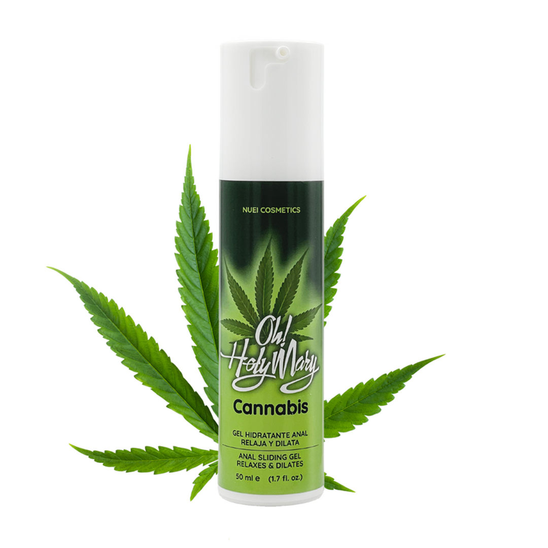 Nuei Cannabis - Anale Glijmiddel - 1,7 fl oz / 50 ml (8414606513666)