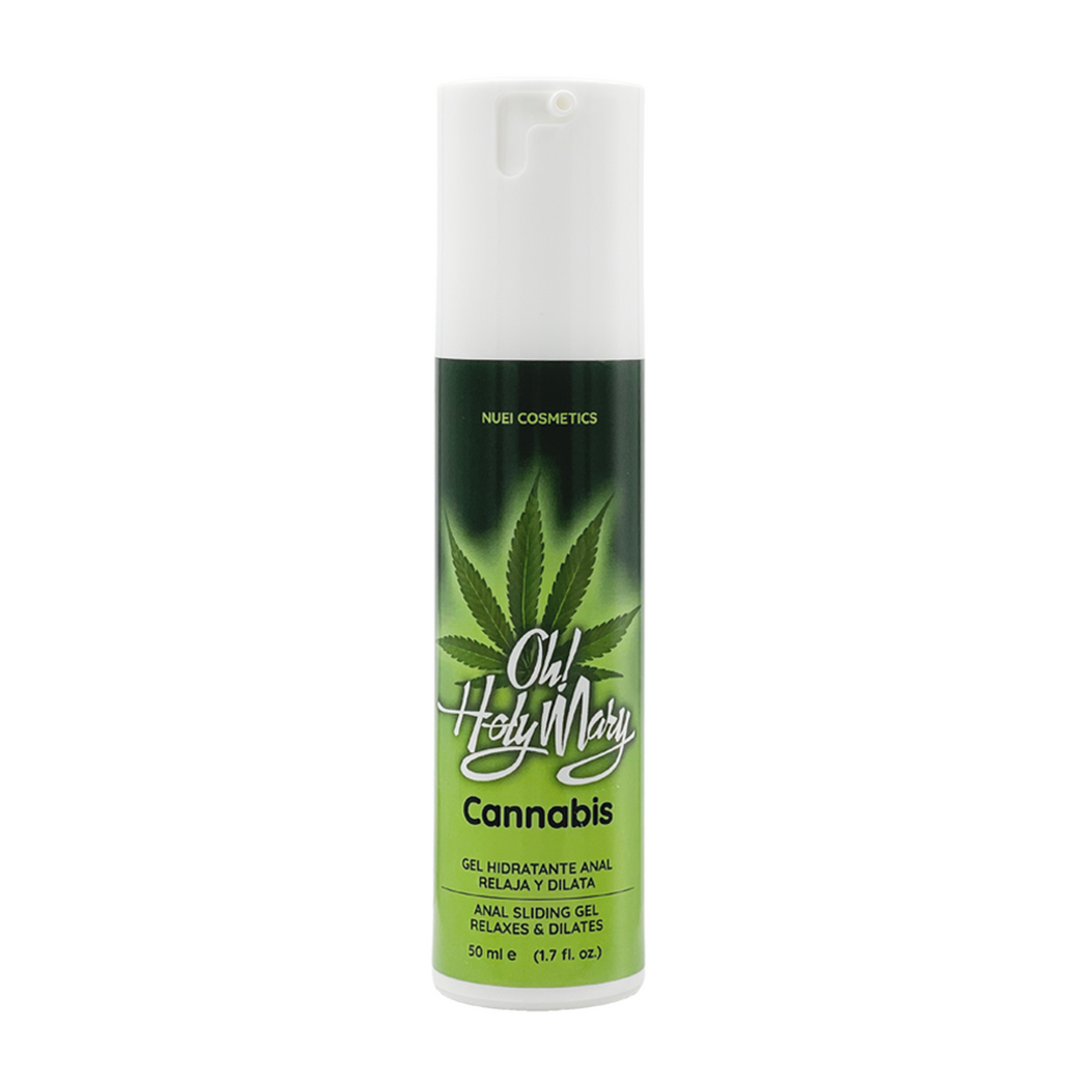Nuei Cannabis - Anale Glijmiddel - 1,7 fl oz / 50 ml (8414606513666)