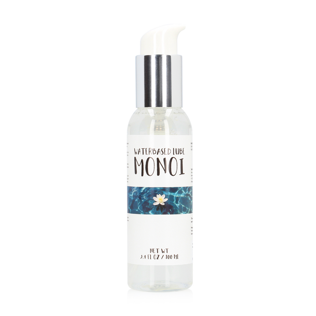 Pharmquests by shots Waterbasis Glijmiddel - Monoi - 3 fl oz / 100 ml (8714273044693)