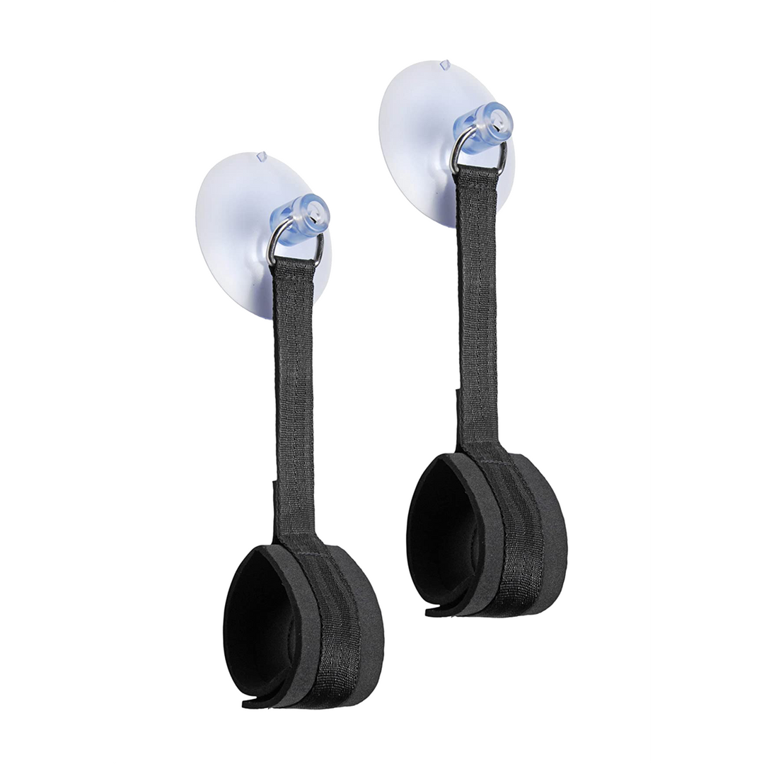 Ouch! by shots Verstelbare Zuignap Handboeien (7423522457498)