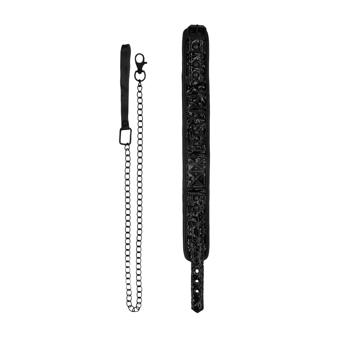 Ouch! by shots Halsband met Leash (8714273525253)