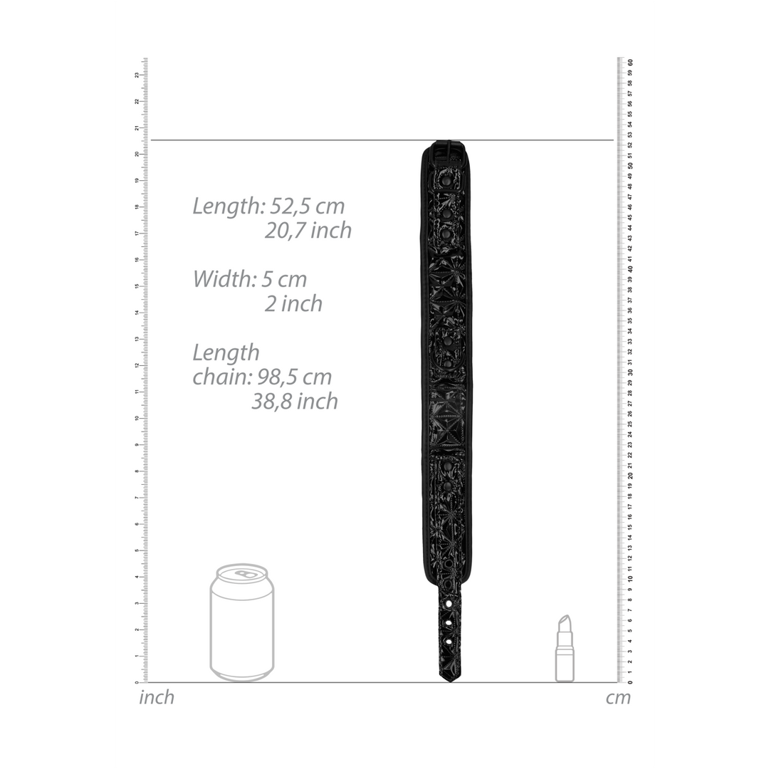 Ouch! by shots Halsband met Leash (8714273525253)