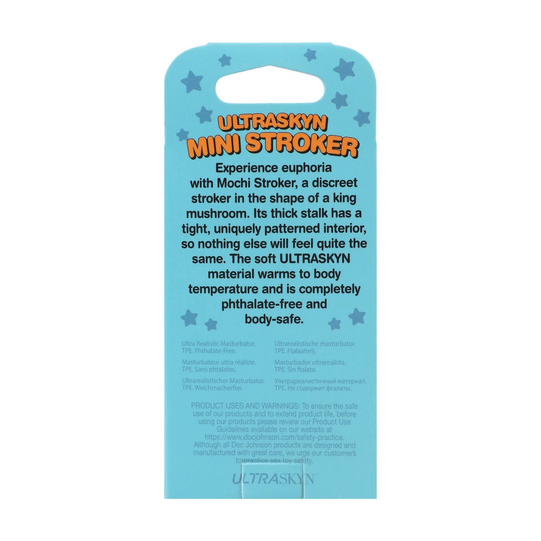 Doc johnson Paddenstoel Stroker - ULTRASKYN Mini Stroker - Paars (782421099640)