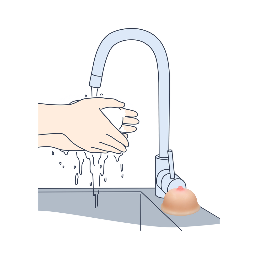 S-line by shots Titty Soap (8714273543288)