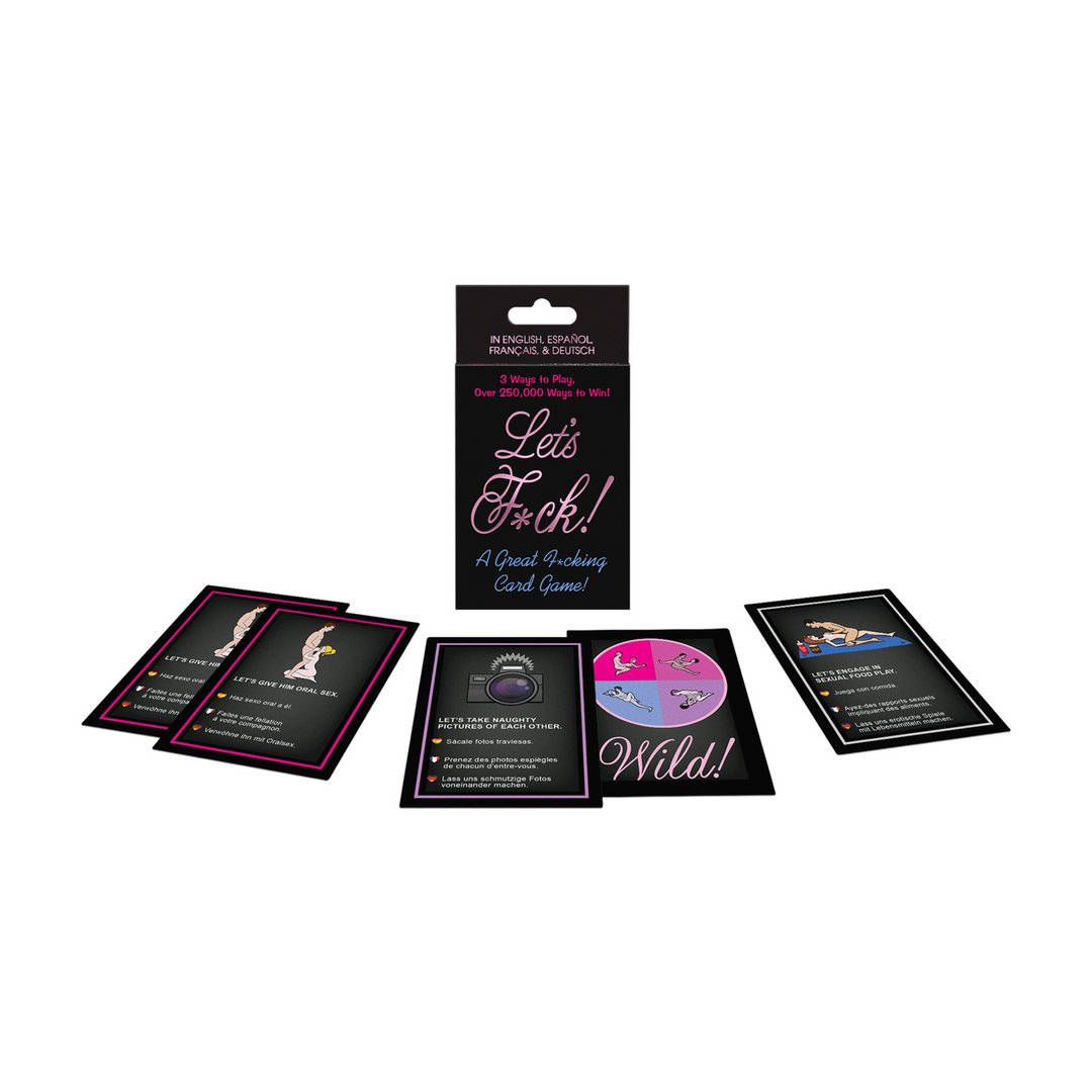 Kheper games Laten we F*ck Kaartspel (825156109007)