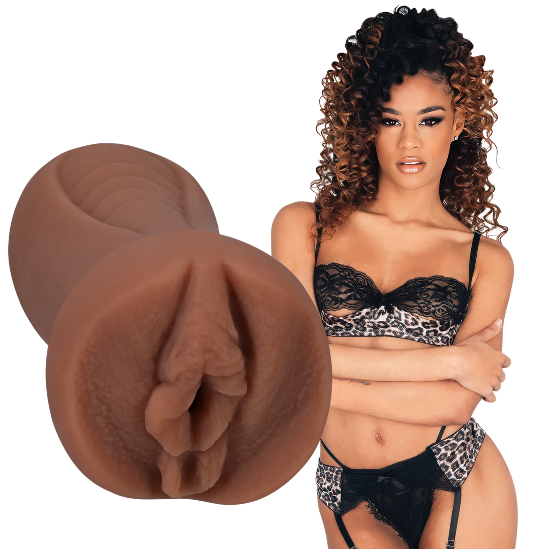 Doc johnson Scarlit Scandal - ULTRASKYN Pussy Masturbator - Caramel (782421086145)