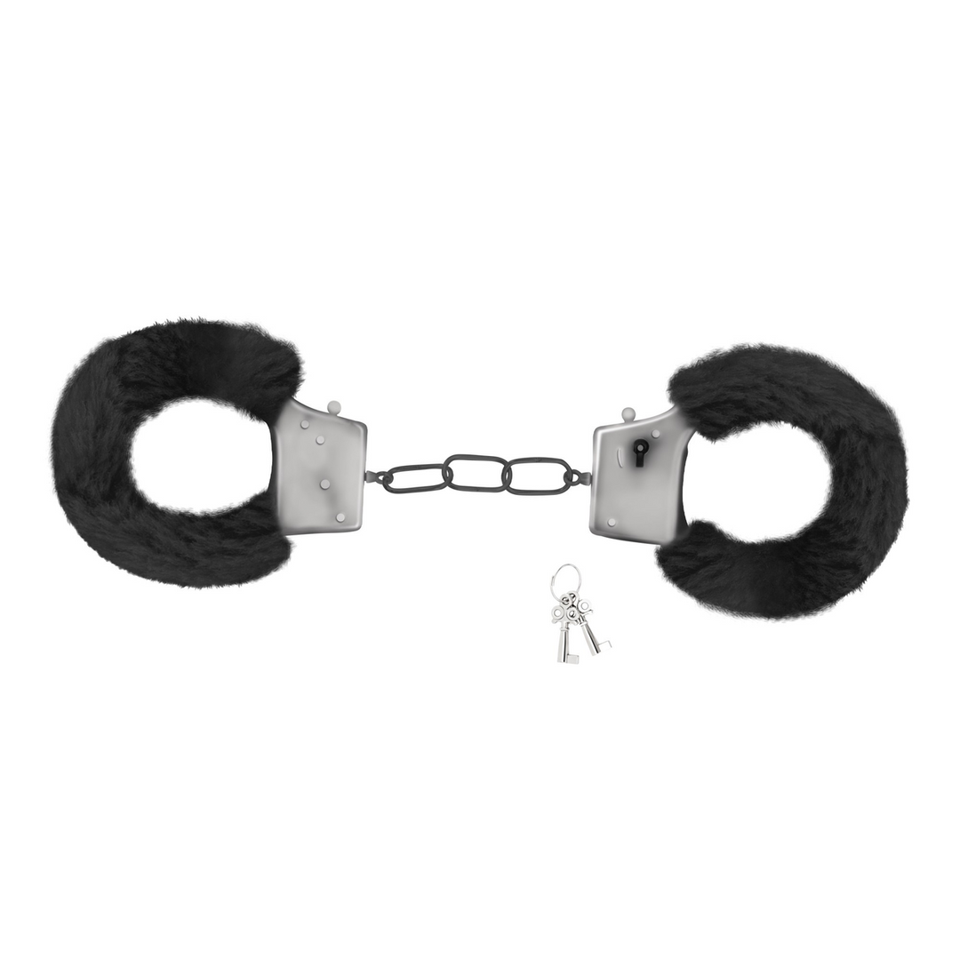 Crushious Lover's Dream - 4-delige Bondage Set voor Beginners - Zwart (799632355113)