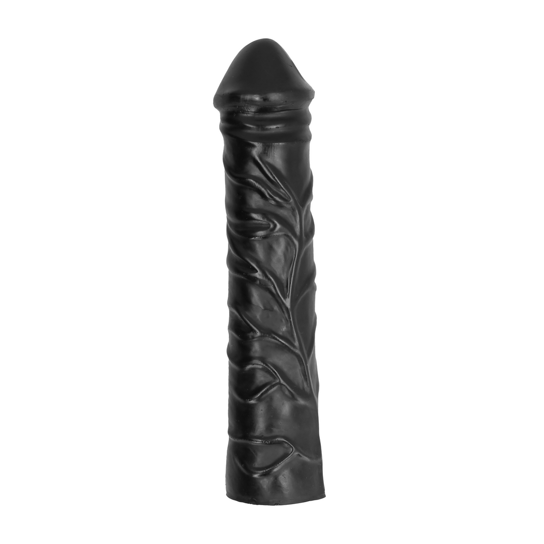 All black Dildo - 12 / 31 cm (5420044200597)