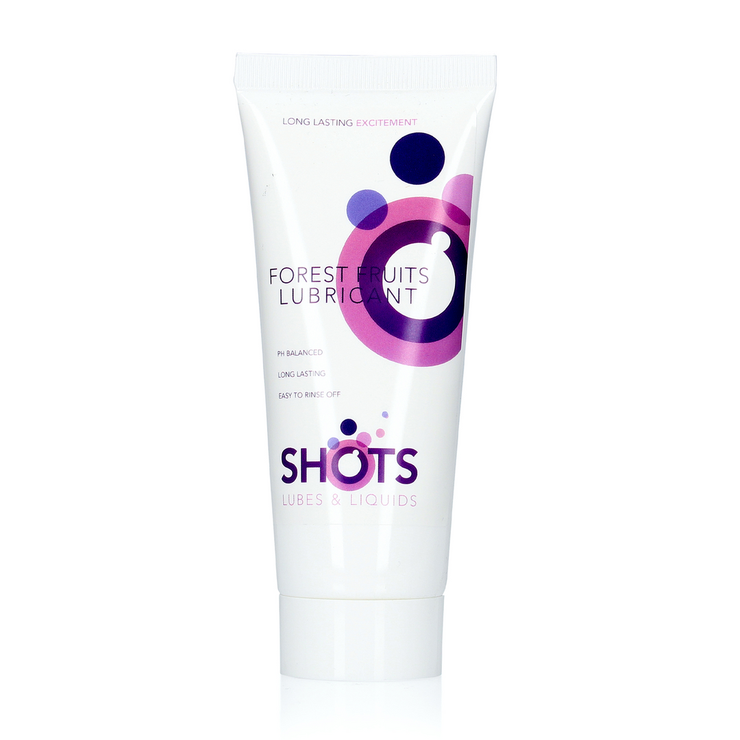 Shots lubes  liquids by shots Smeermiddel - Bosvruchten - 3 fl oz / 100 ml (8714273071262)