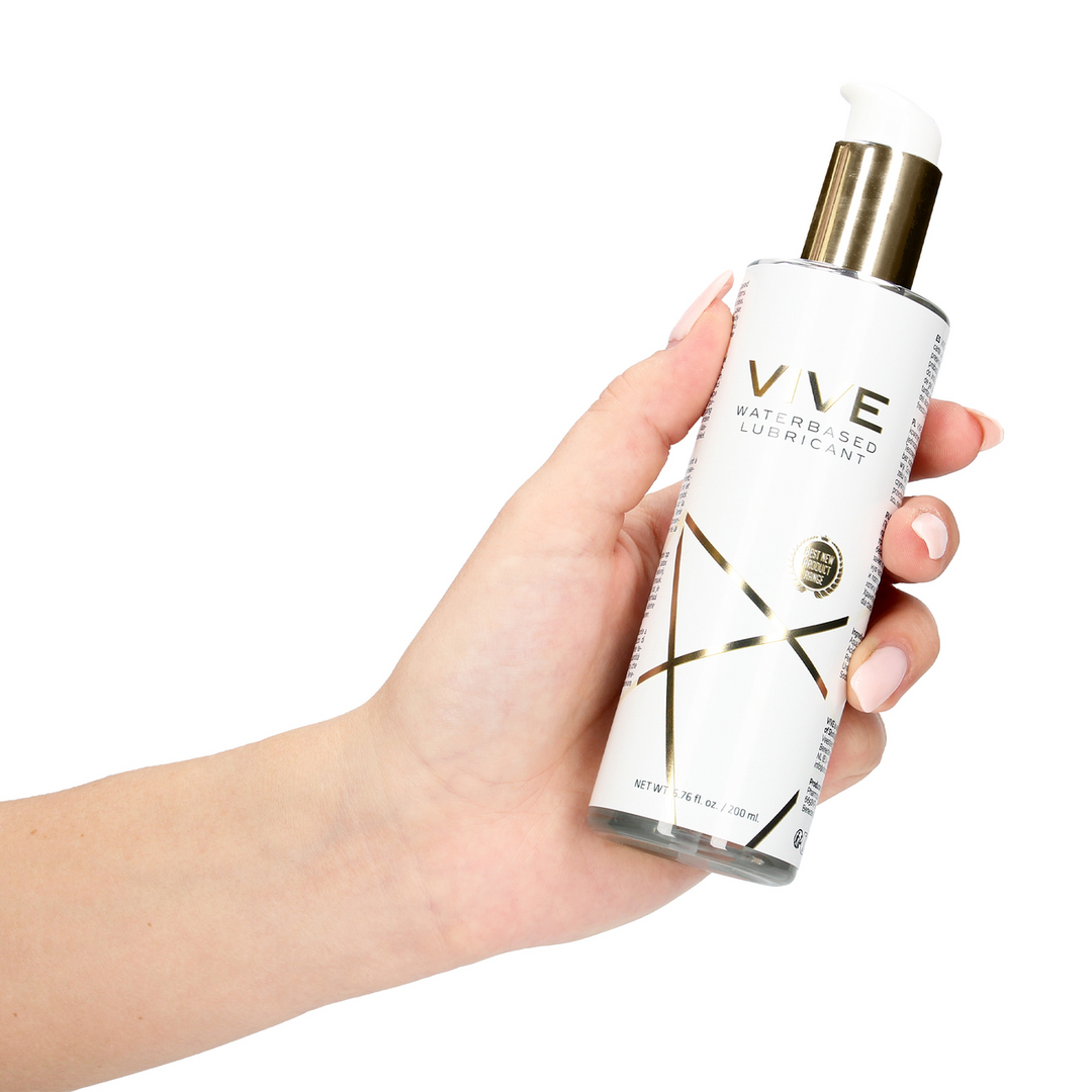 Vive by shots Waterbased Lubricant - 200 ml (8714273935571)