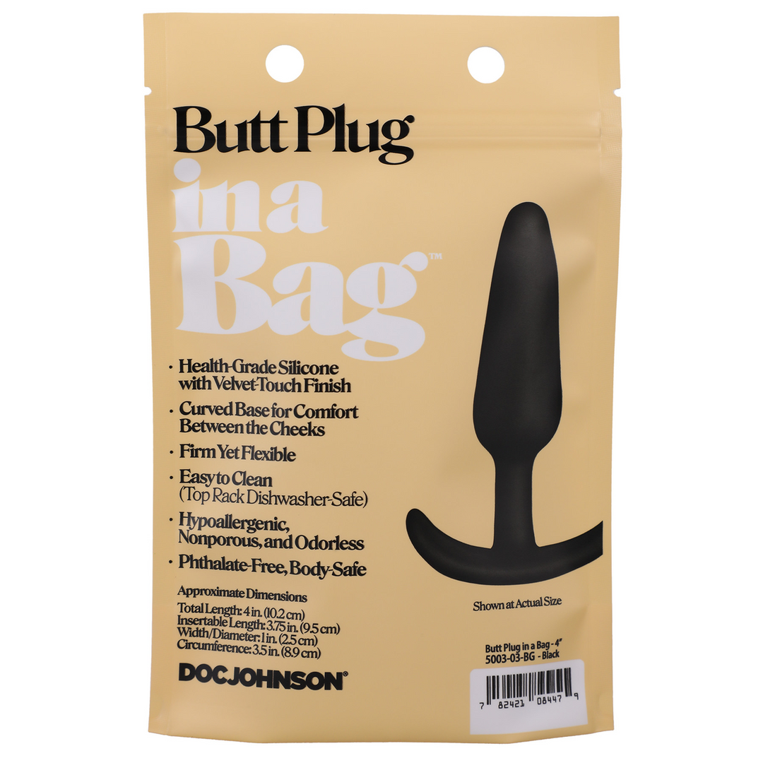 Doc johnson Butt Plug - 4'' / 10 cm (782421084479)