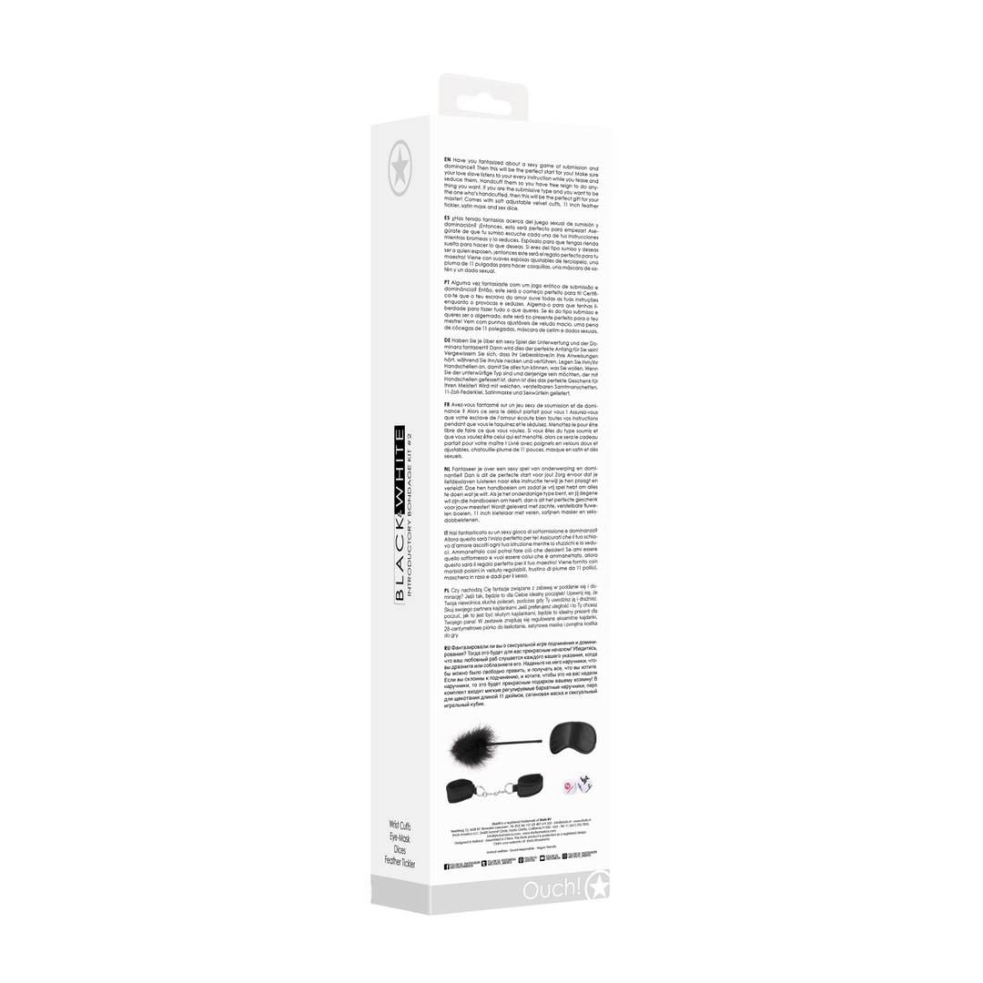 Ouch! by shots Introductory Bondage Kit #2 (7423522577578)