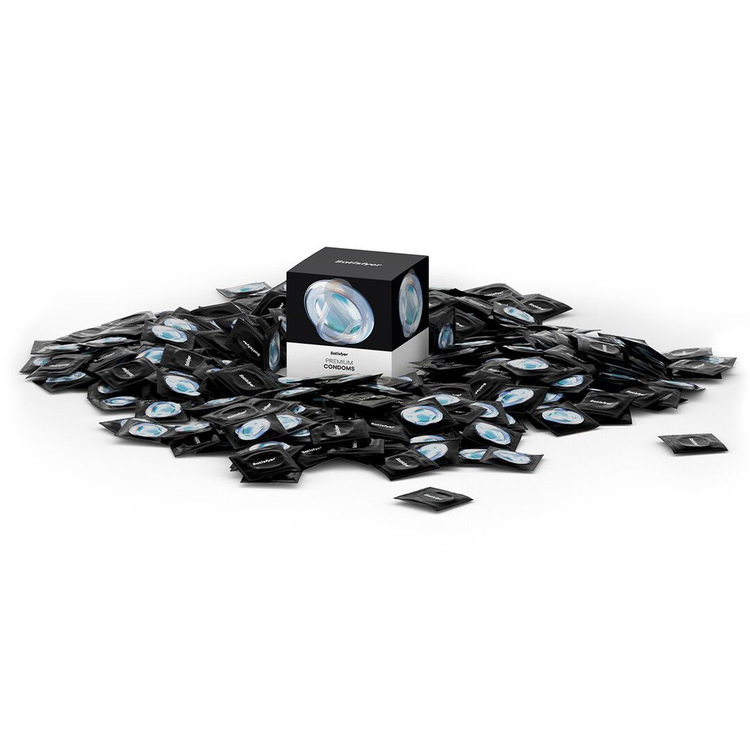 Satisfyer Condooms - Maat S - 49mm - 100 Stuks (4061504082660)