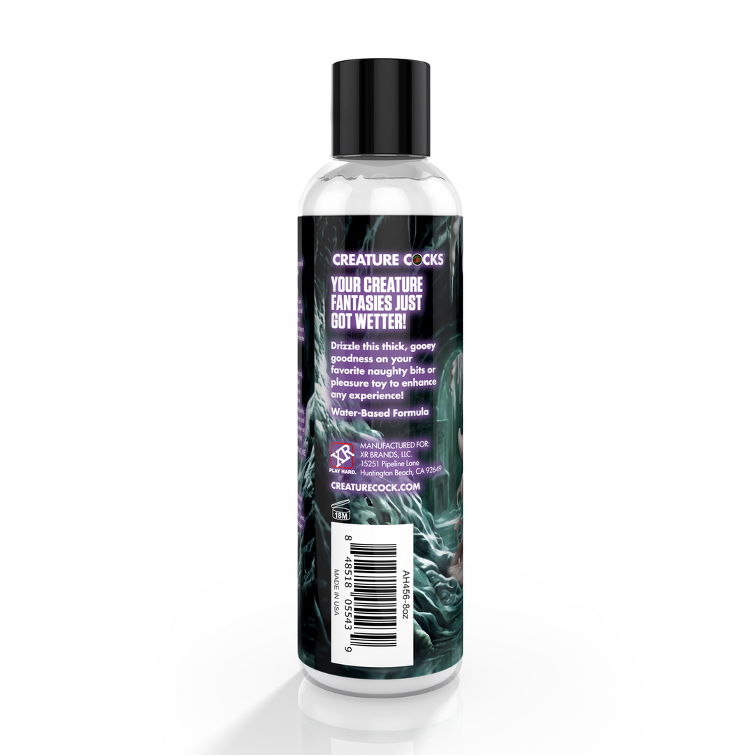 Xr brands Creature Slime - Creature Cum - Ongeparfumeerde Jizz Glijmiddel - 8 fl oz / 236 ml (848518055439)