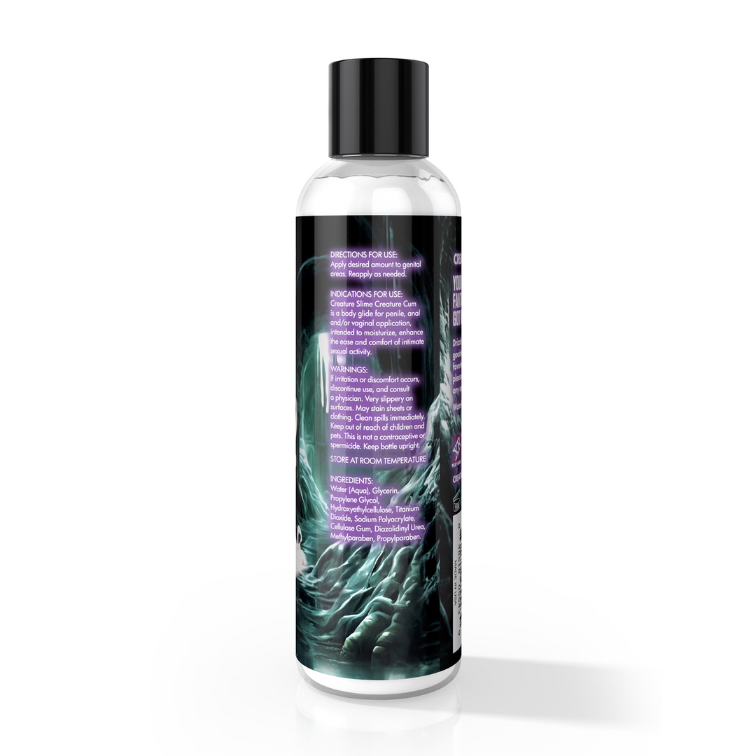 Xr brands Creature Slime - Creature Cum - Ongeparfumeerde Jizz Glijmiddel - 8 fl oz / 236 ml (848518055439)