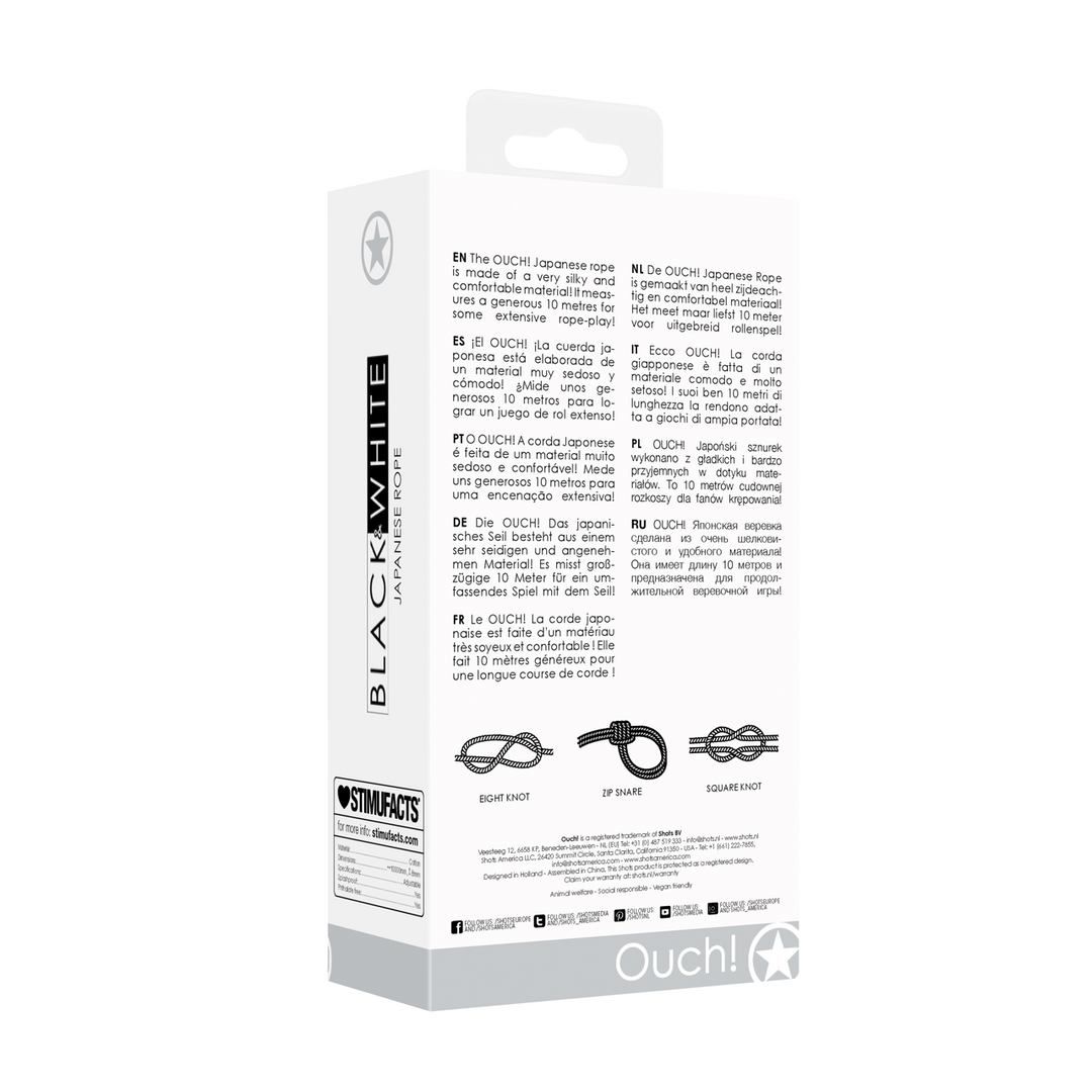 Ouch! by shots Japanse Touw - 10 m / 32,8 ft (7423522574577)