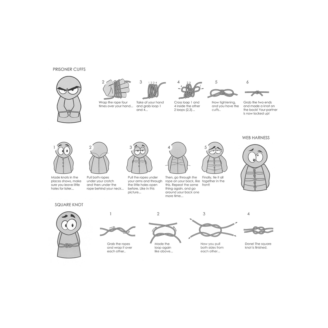 Ouch! by shots Japanse Touw - 10 m / 32,8 ft (7423522574577)