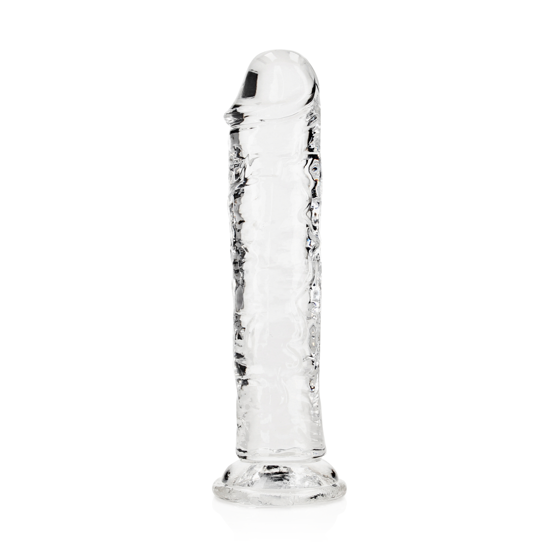 Realrock by shots Rechte Realistische Dildo met Zuignap - 7'' / 18 (8714273524621)