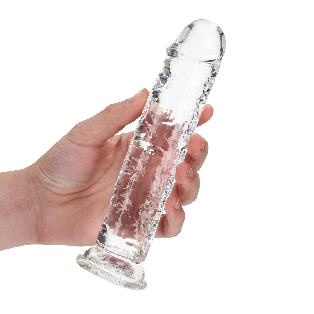Realrock by shots Rechte Realistische Dildo met Zuignap - 7'' / 18 (8714273524621)