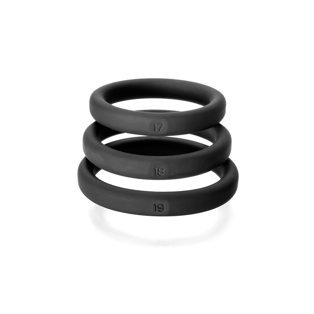 Perfectfitbrand Xact-Fit Kit - Cockring Set - M/L (854854005823)
