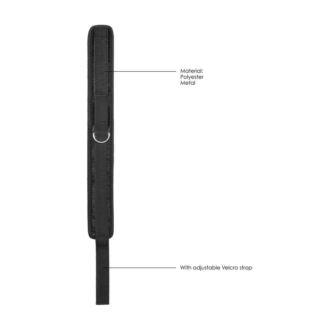 Ouch! by shots Velvet Verstelbare Halsband met Lijn (7423522457474)