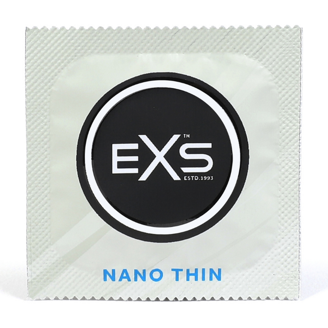EXS Nano Thin - Condooms - 3 Stuks (5027701006419)